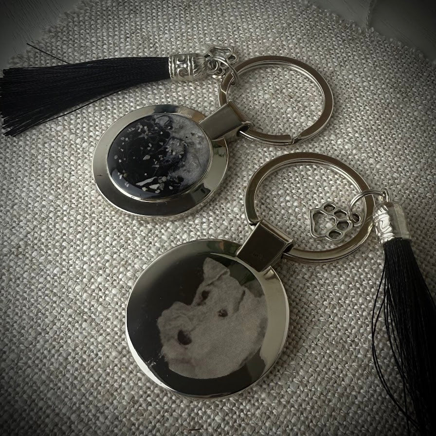 Photo keyring