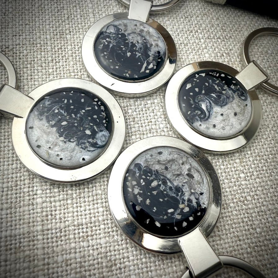 Photo keyring