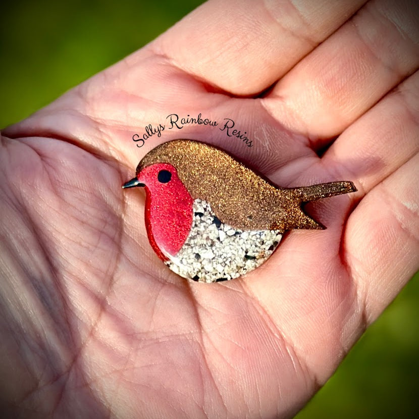 Robin Photo Frame Memento