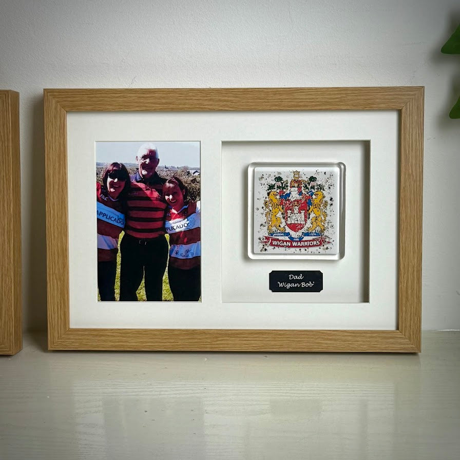 Bespoke Custom Memorial Frame
