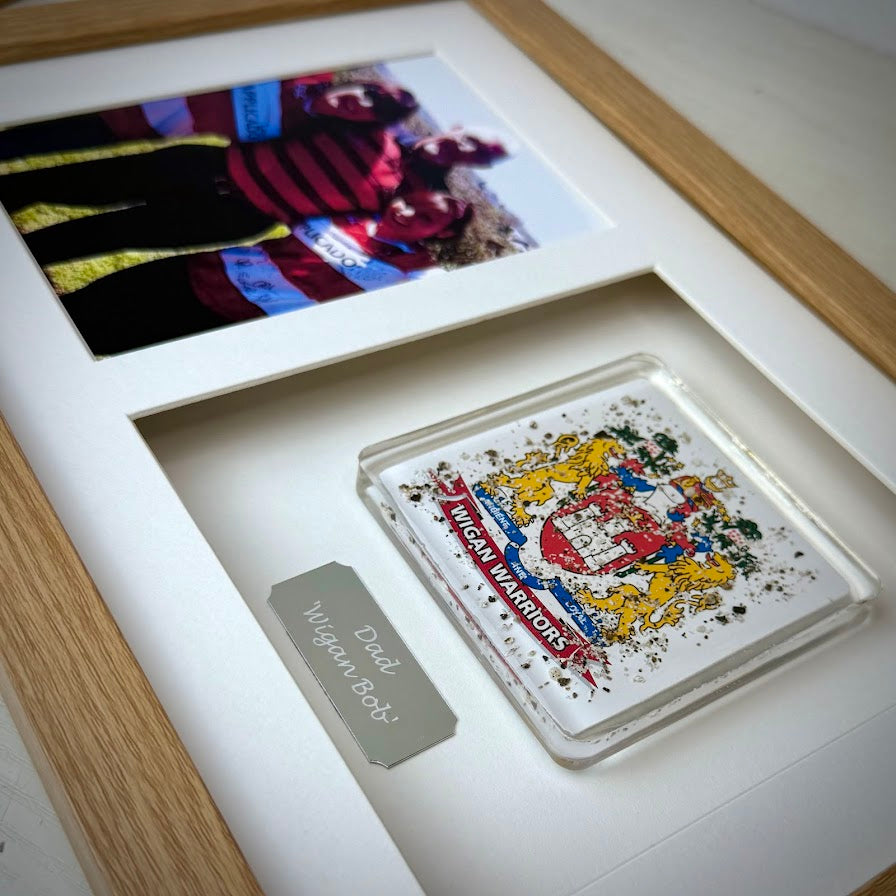 Bespoke Custom Memorial Frame