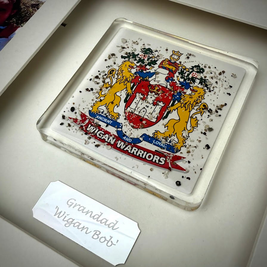 Bespoke Custom Memorial Frame