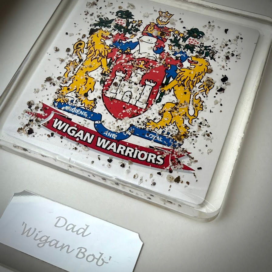 Bespoke Custom Memorial Frame