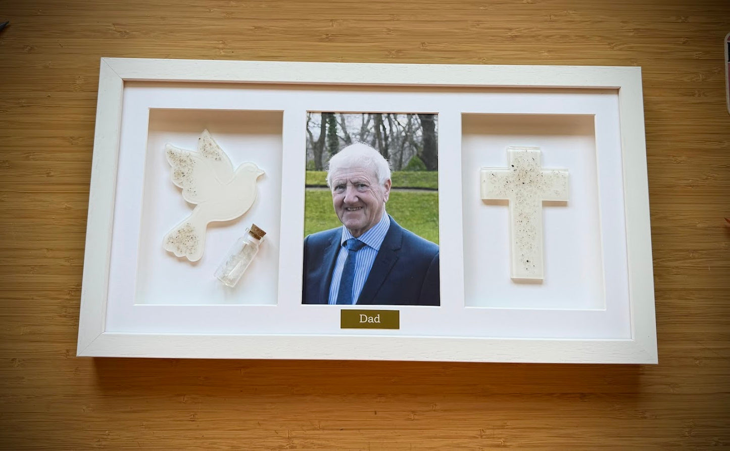 Bespoke Custom Memorial Frame