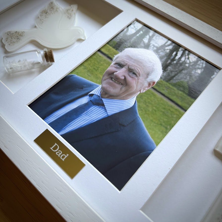 Bespoke Custom Memorial Frame