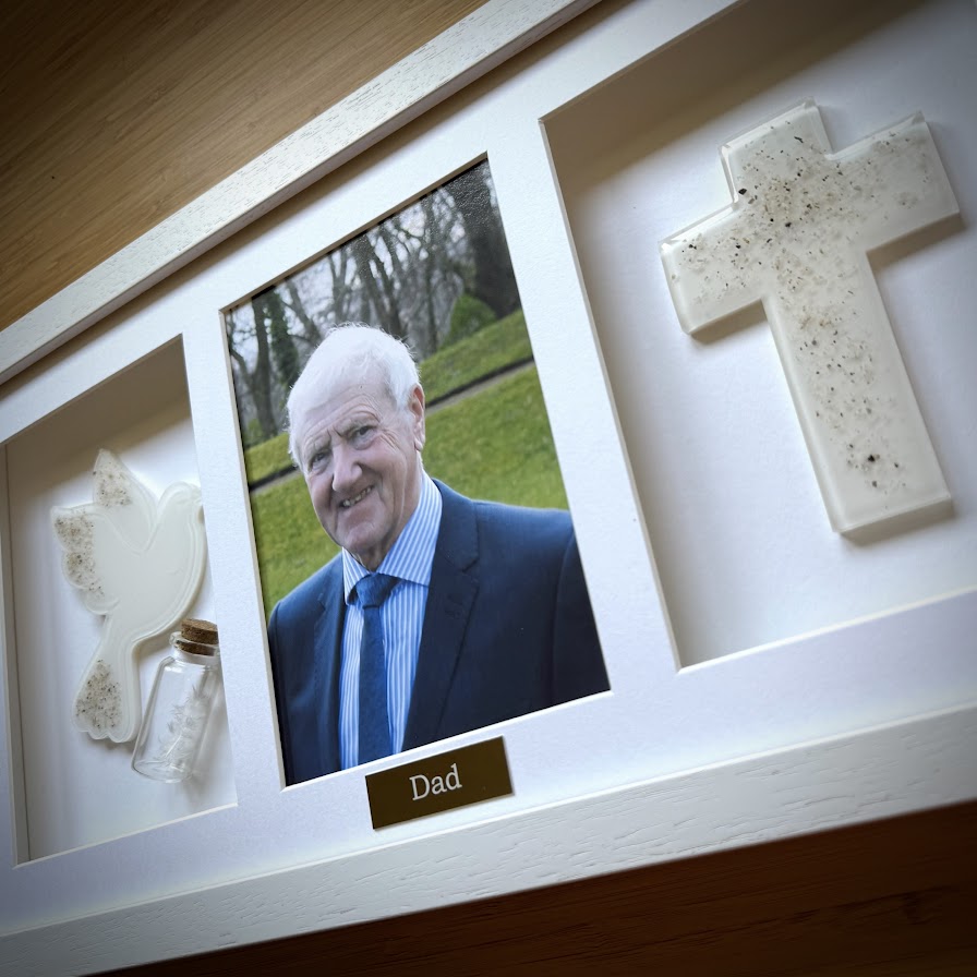 Bespoke Custom Memorial Frame