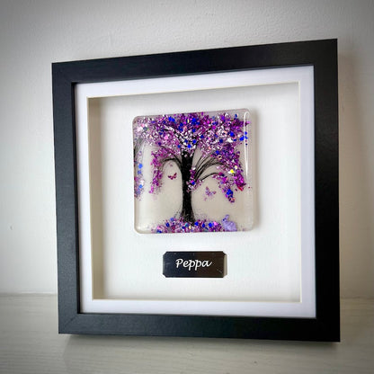 Framed Hair/ Horse hair Tree of Life