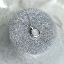 Sterling Silver Classic Round Pendant