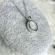 Sterling Silver Classic Round Pendant