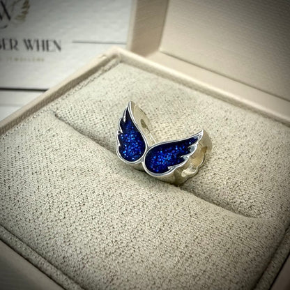 Angel Wing Bracelet Charm