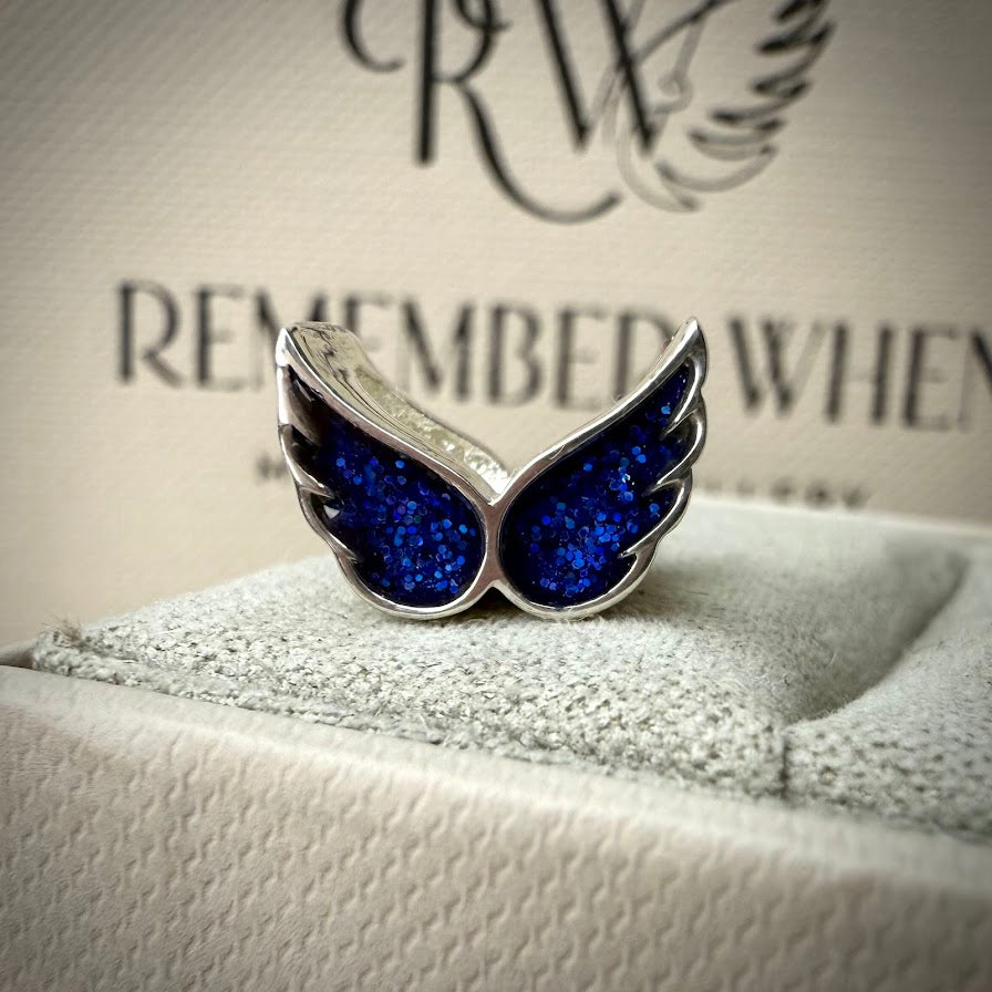 Angel Wing Bracelet Charm
