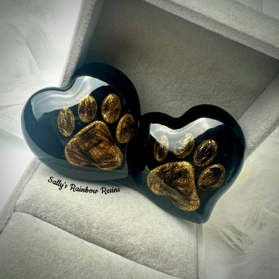 Wavy Heart Pebble
