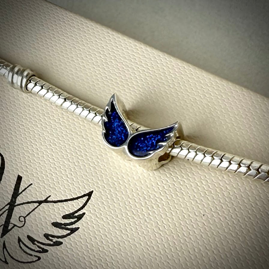 Angel Wing Bracelet Charm
