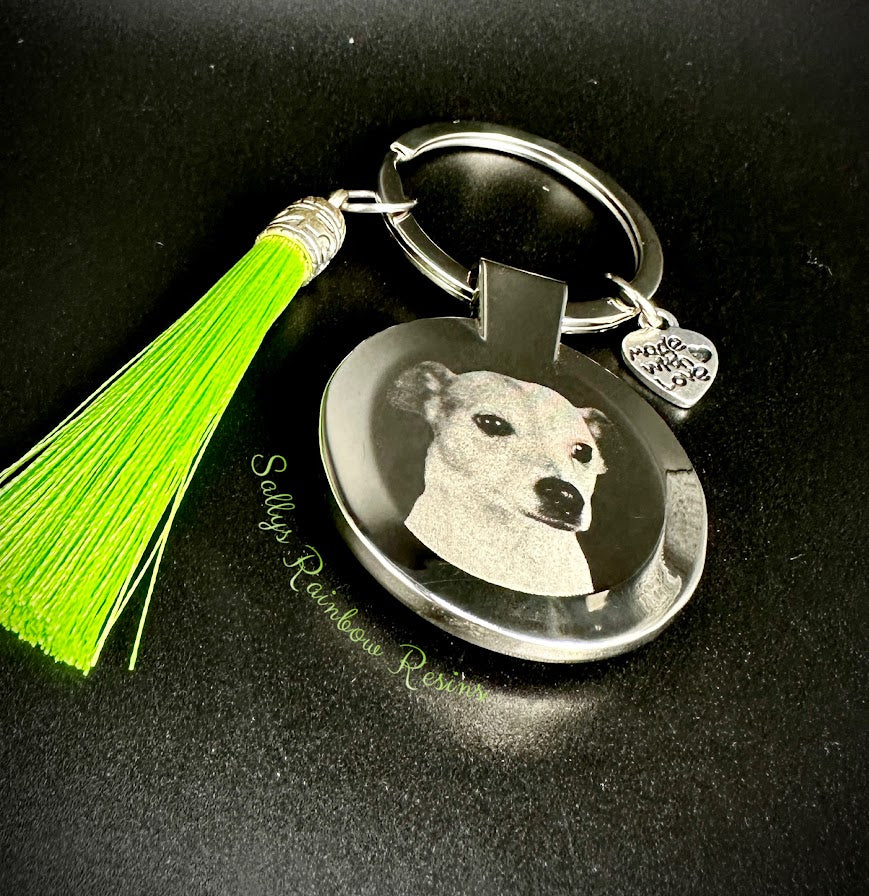 Photo keyring