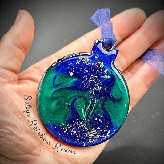 Round Bauble Memorial Decoration