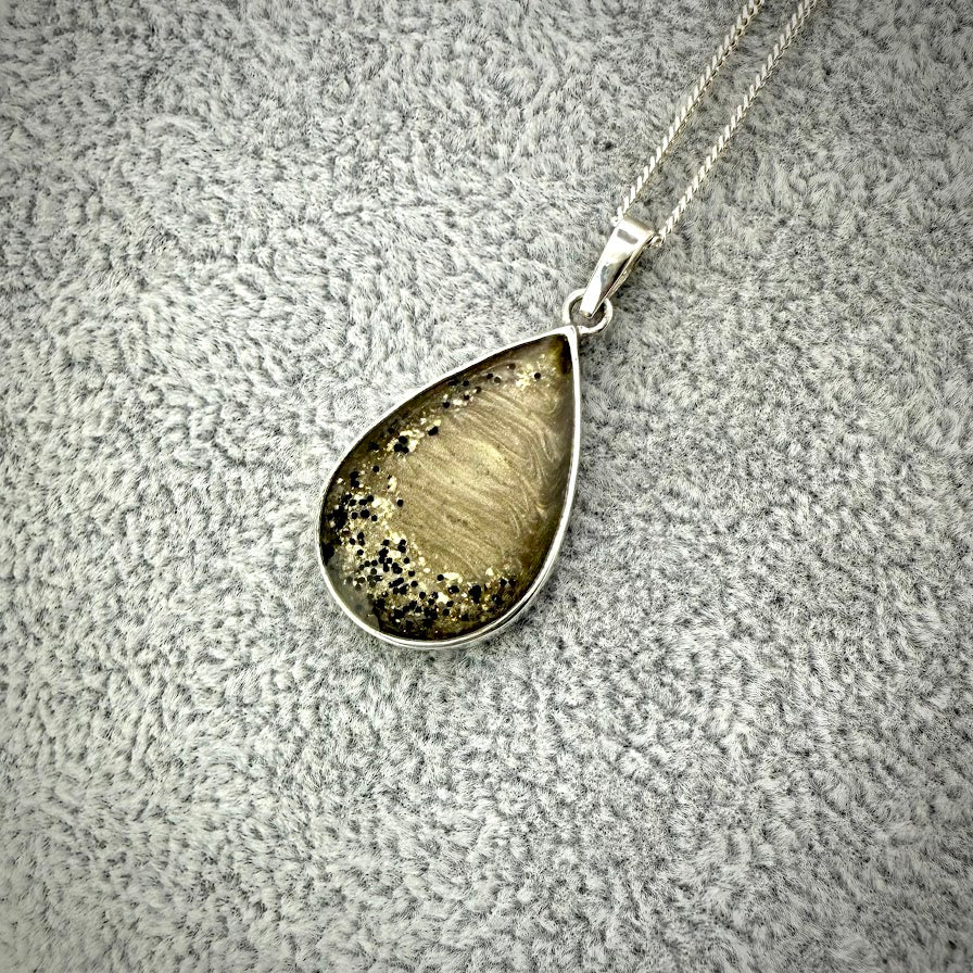 Large Teardrop Pendant