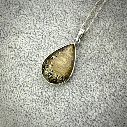 Large Teardrop Pendant