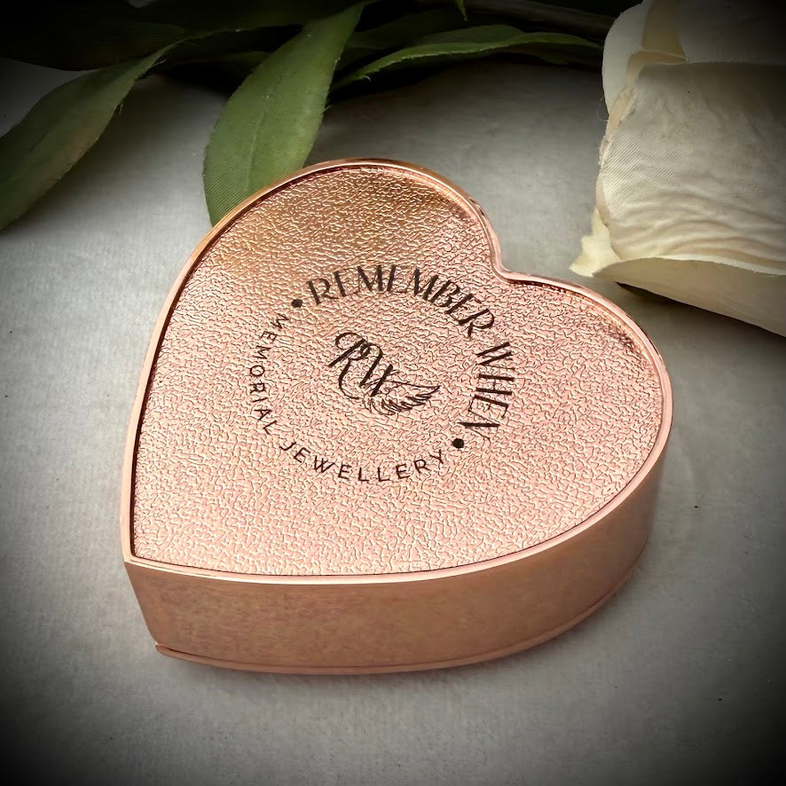 The Hidden Heart Rose Gold Trinket Box