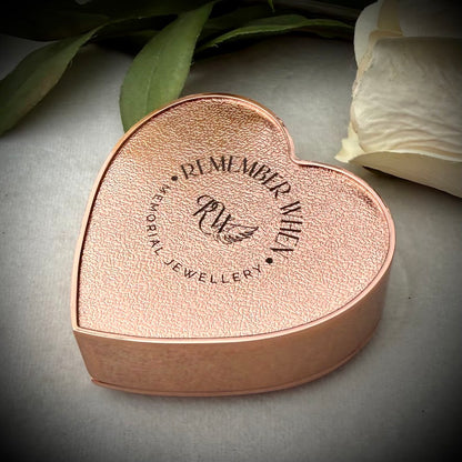 The Hidden Heart Rose Gold Trinket Box