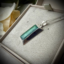 Sterling Silver Bullion Pendant