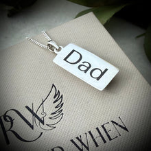 Sterling Silver Bullion Pendant