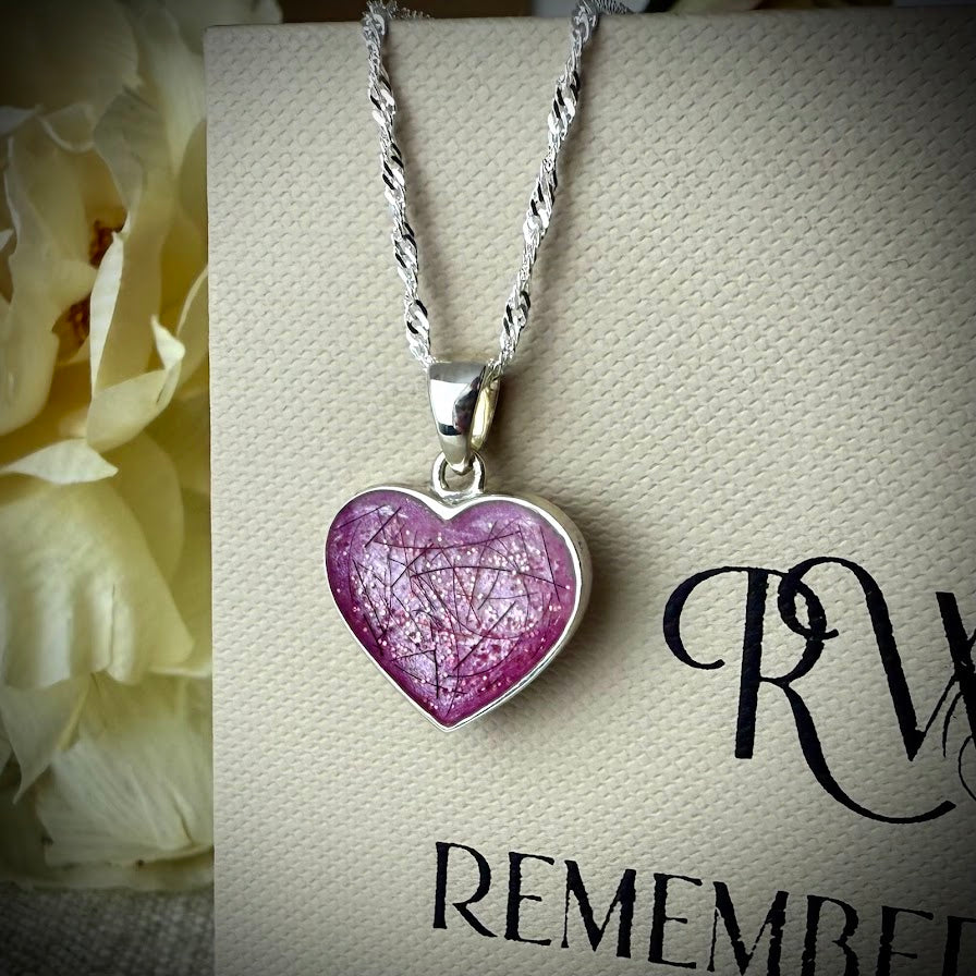 Simple Heart Pendant