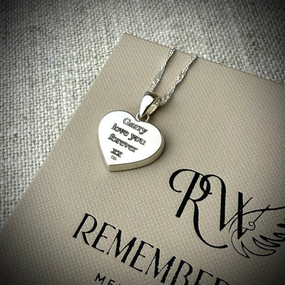 Simple Heart Pendant