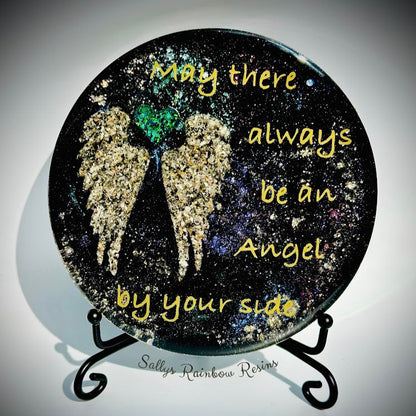 Round paperweight
