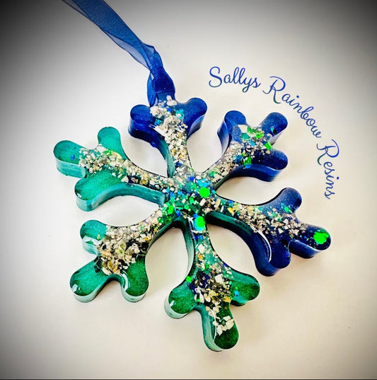 Memorial Snowflake Decoration - style 1