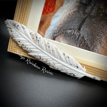 Feather Photo Frame Memento