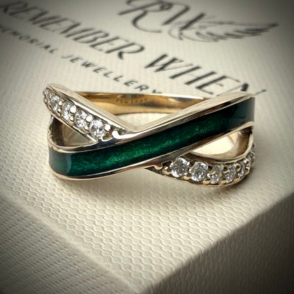 9ct Gold Infinity Ring