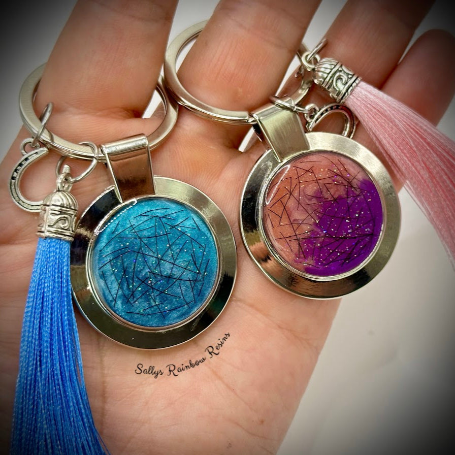 Photo keyring