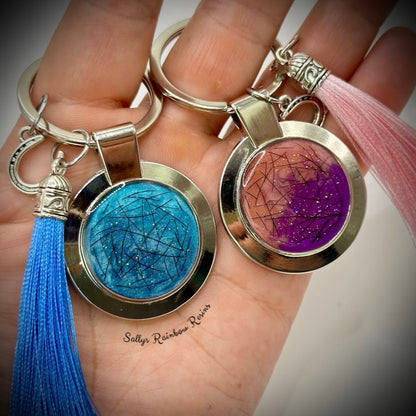 Photo keyring