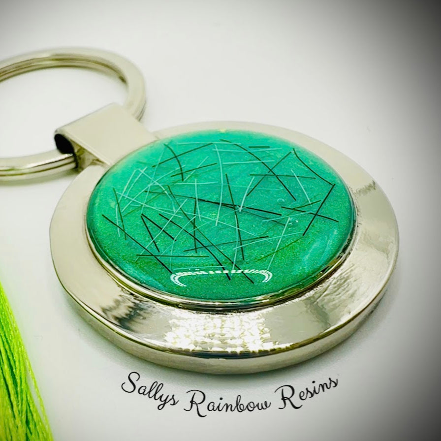 Photo keyring