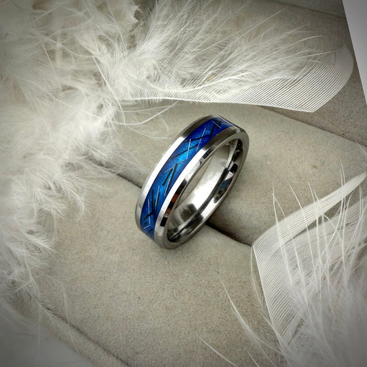 6mm Tungsten Carbide Band Ring