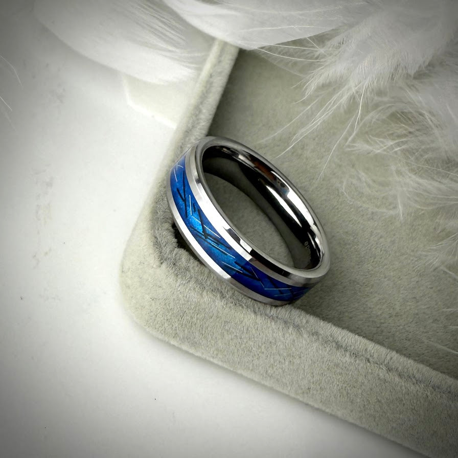 6mm Tungsten Carbide Band Ring