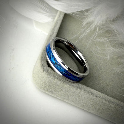 6mm Tungsten Carbide Band Ring