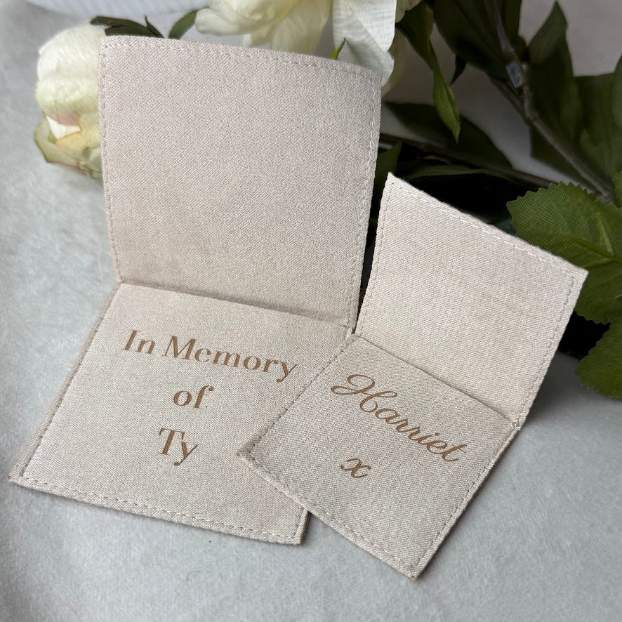 Personal Gift packaging Engraving