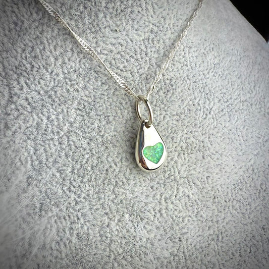 Petite Pebble Pendant