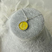 Sterling Silver Round Pendant