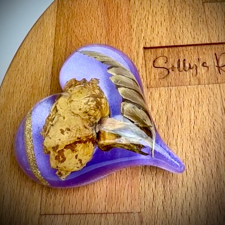 Pointed Heart Paperweight