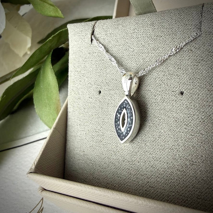 The Eternity Within Marquise Pendant