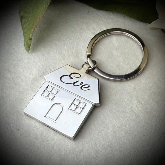 The Happy Home Keyring