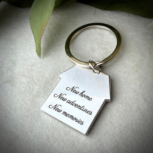 The Happy Home Keyring