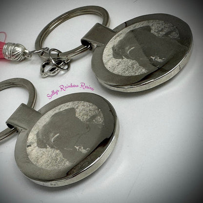Photo keyring