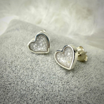 Heart Stud Earrings
