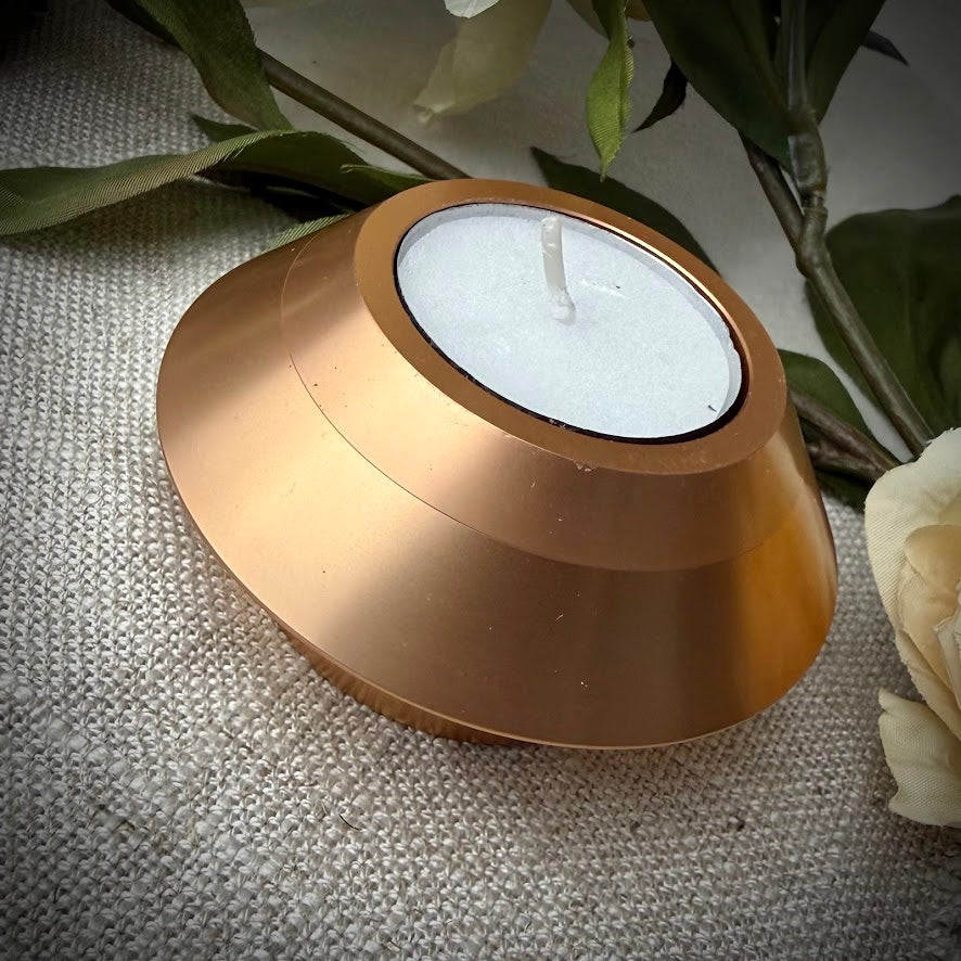 Heaven's Glow Copper Ashes Urn Candle