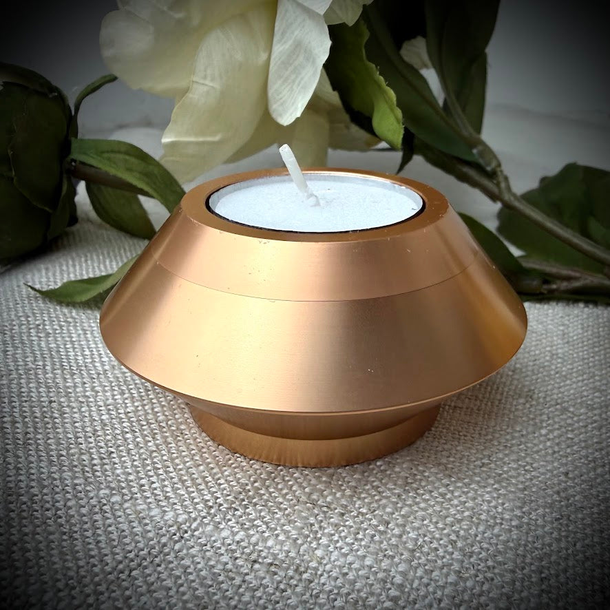 Heaven's Glow Copper Ashes Urn Candle