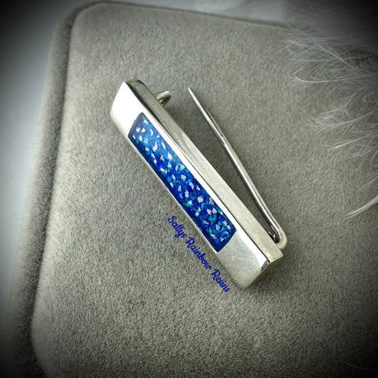 Bar .925 Silver Stockpin