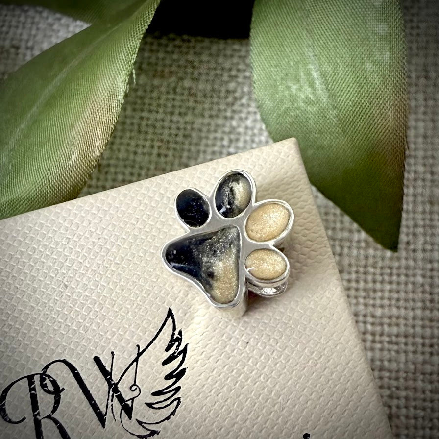 My Fur Baby Paw Bracelet Charm